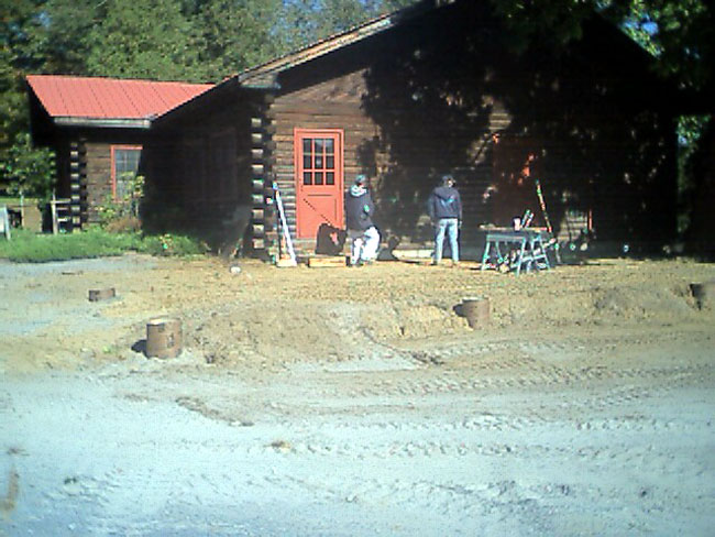 Polebarn Style Construction