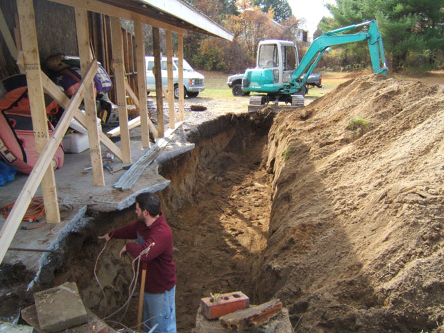 Excavation