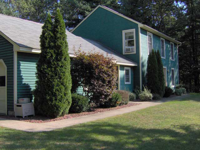 Larson home in Queensbury